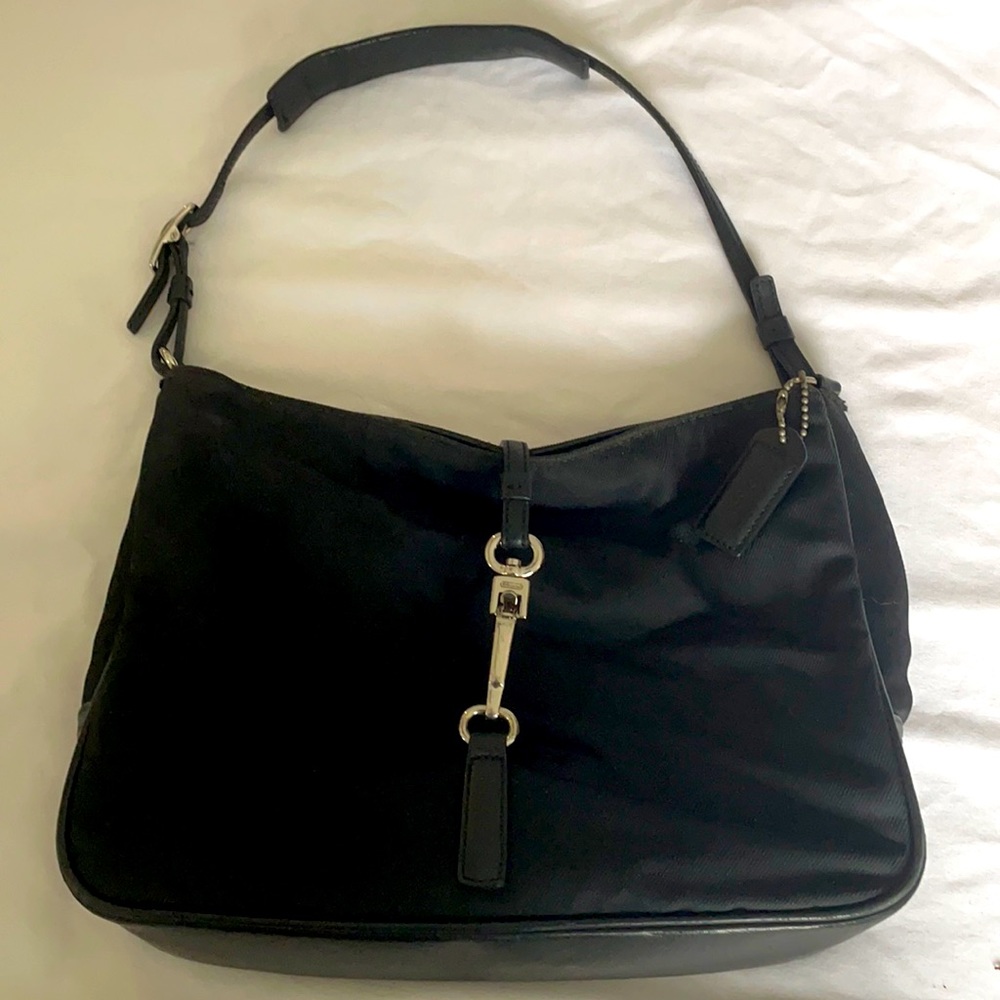 Black Coach bag